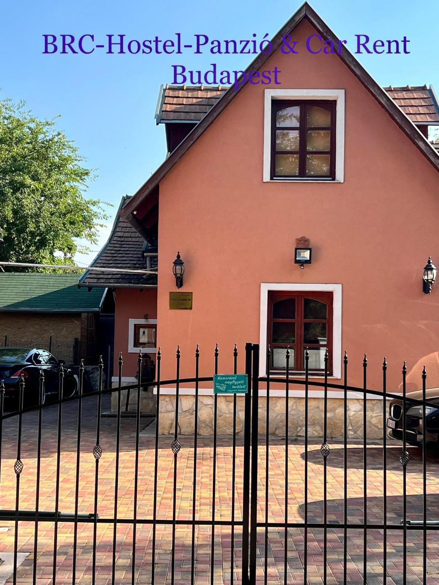 Bianka Hostel & Car Rent Будапеща Екстериор снимка